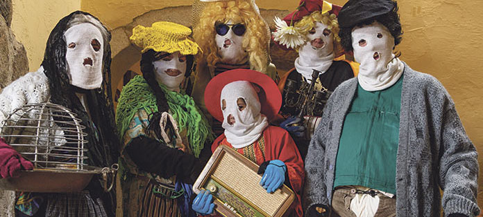 Recorremos los carnavales más divertidos y  singulares de la provincia de Cáceres